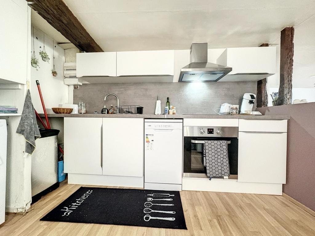 Apartamento Duplex Cosy 85 M2 Hyper Centre Châlons-en-Champagne Exterior foto