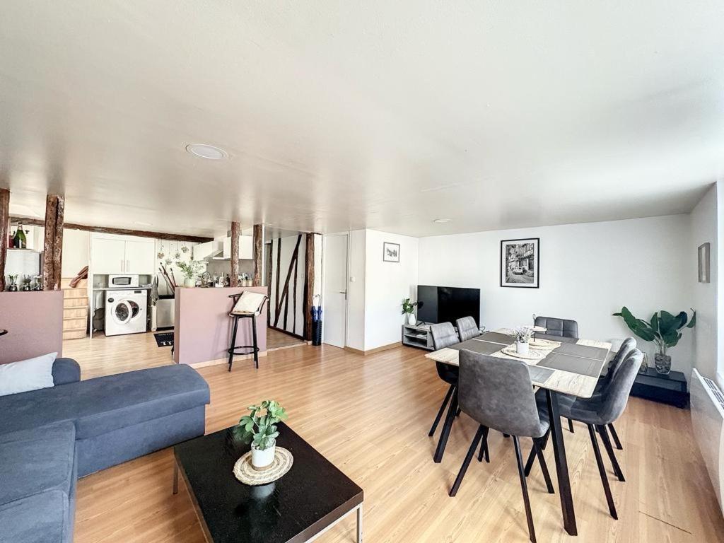 Apartamento Duplex Cosy 85 M2 Hyper Centre Châlons-en-Champagne Exterior foto