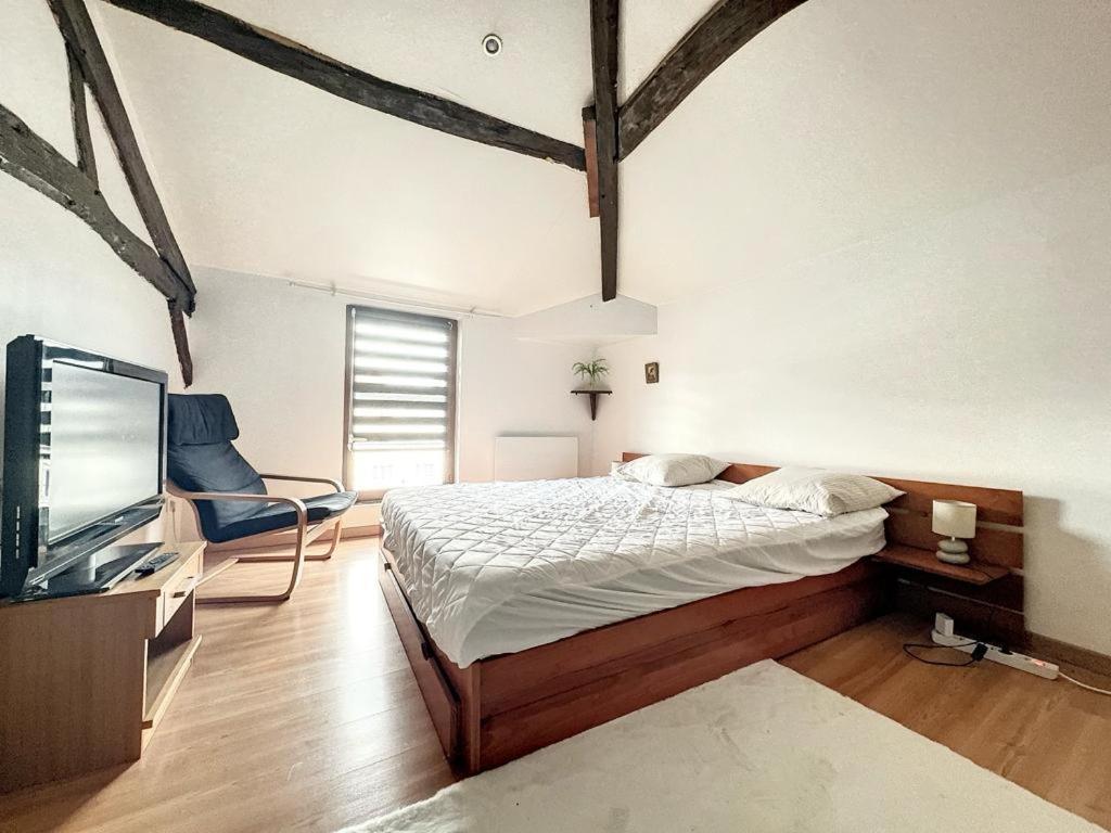 Apartamento Duplex Cosy 85 M2 Hyper Centre Châlons-en-Champagne Exterior foto
